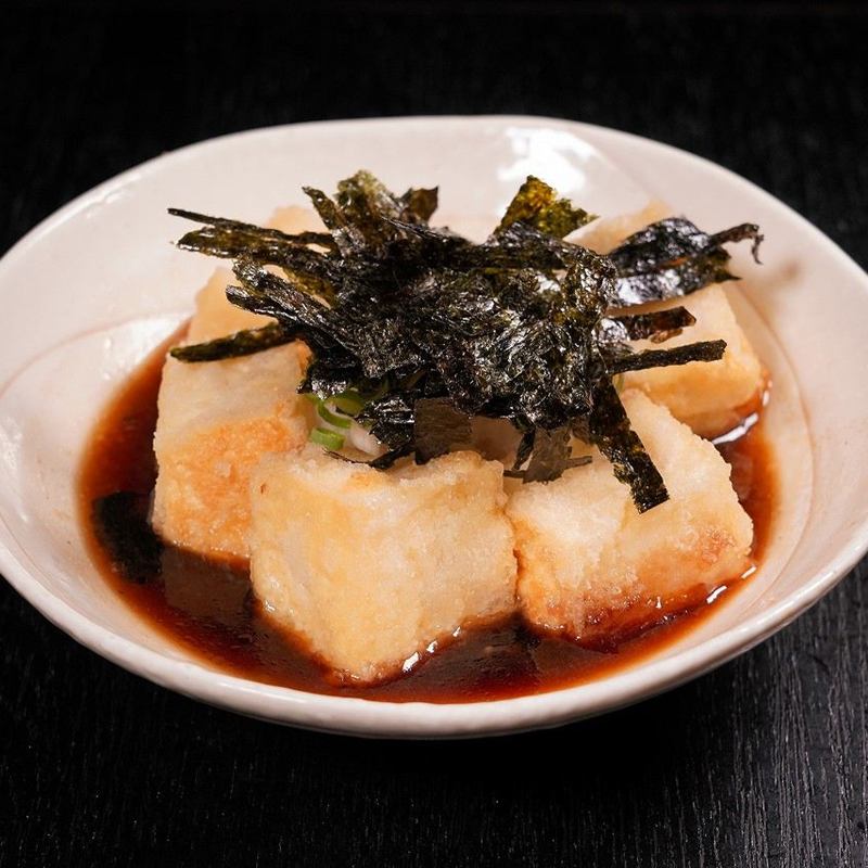 揚げ出し豆腐