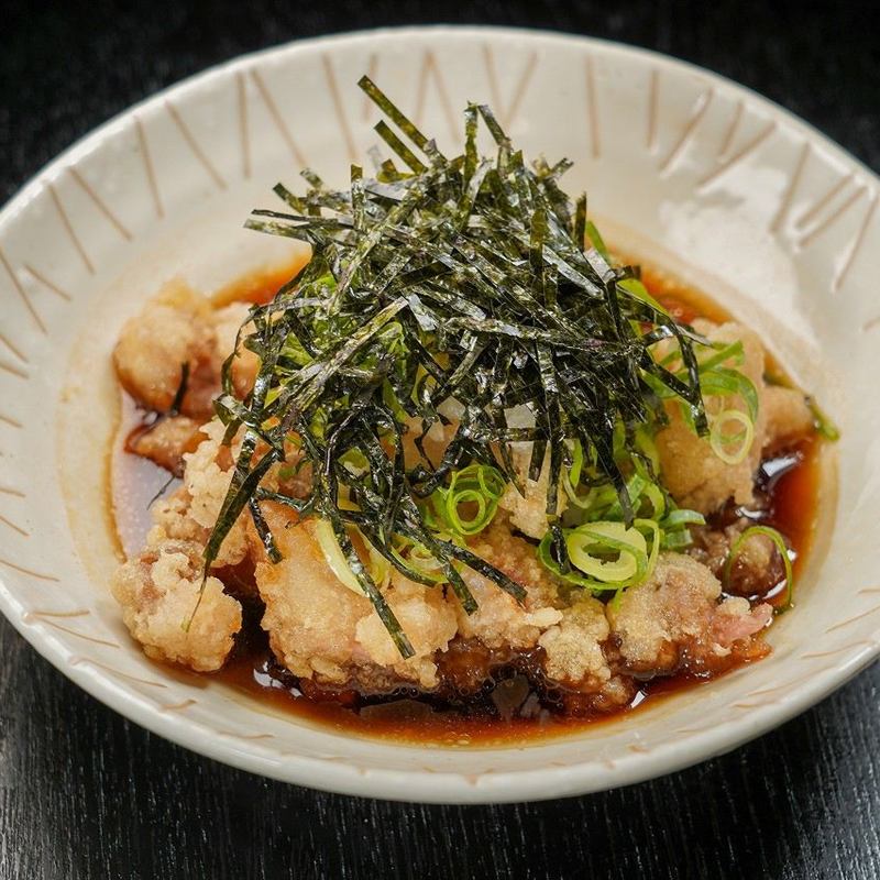 揚げ出しホルモン