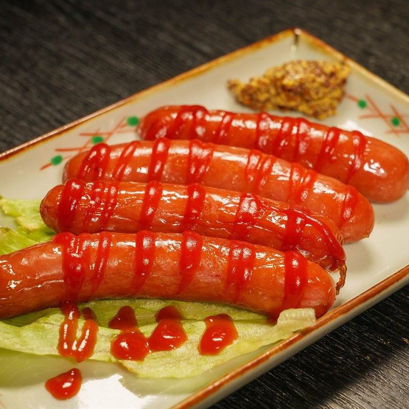 あらびきウインナー(4本)