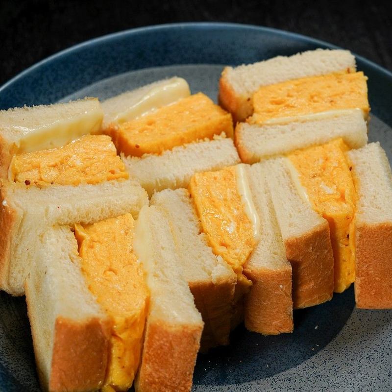 だし巻きサンドイッチ