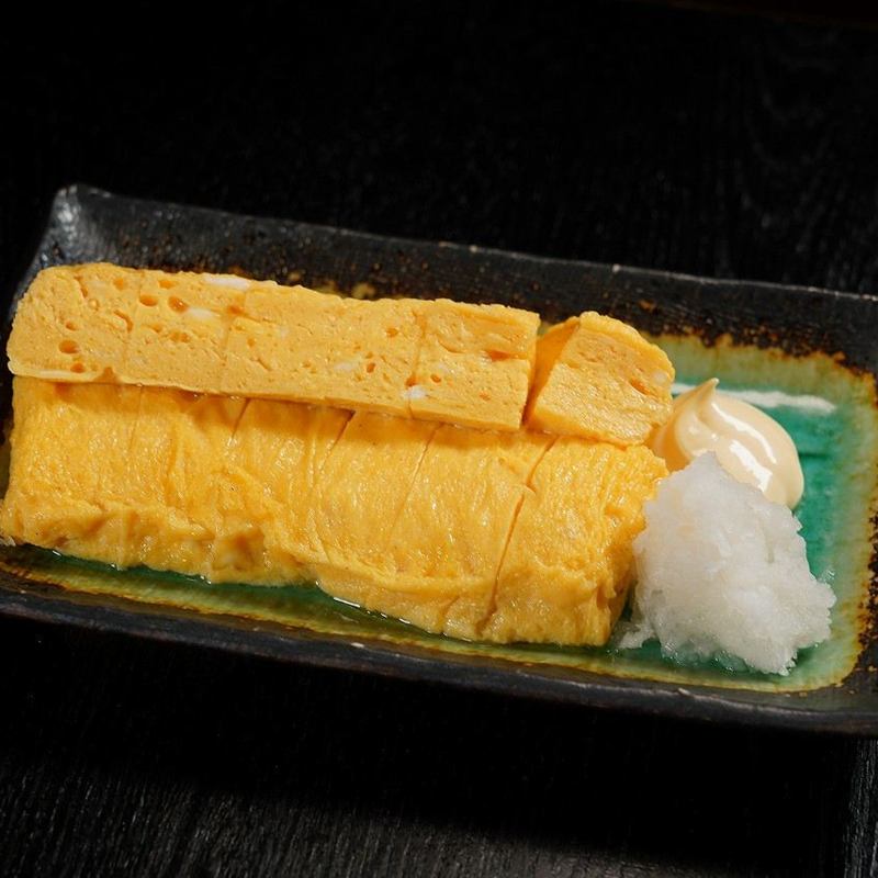 だし巻き卵
