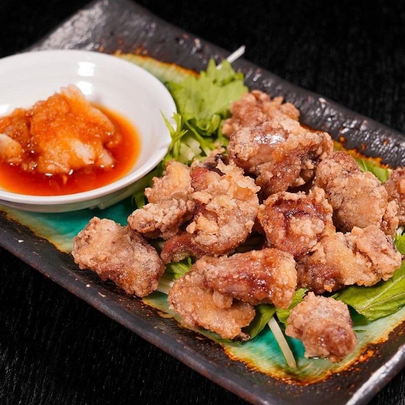 ハツの唐揚げ