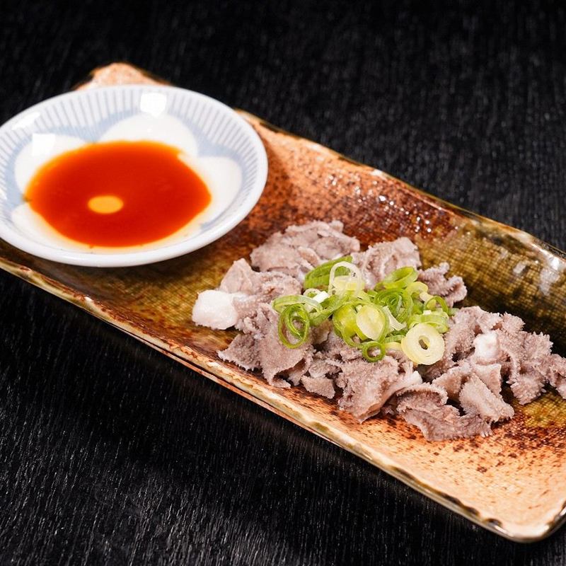 センマイ刺し