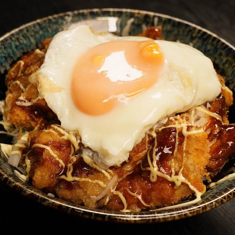 チキンカツ丼