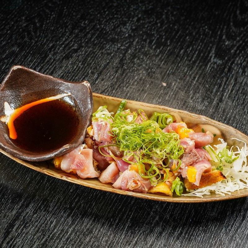 鶏のタタキ