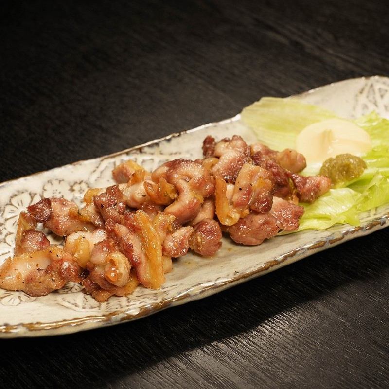 地鶏の素揚げ